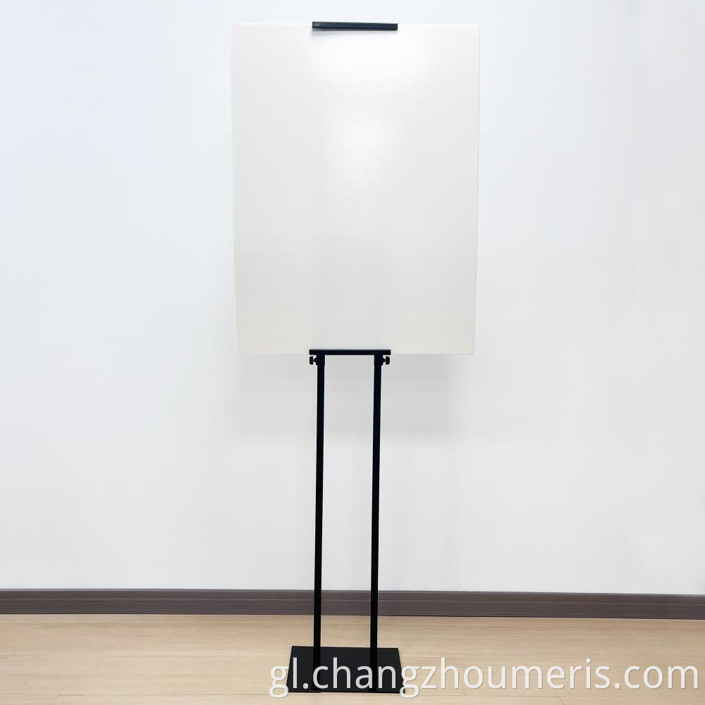 Pedestal Poster Stand With Poster Frame